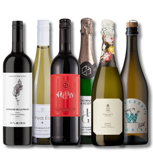 Wine Wanderlust: Alcohol Free Mixed Wine Collection (6 Pack) - Craftzero - Craftzero