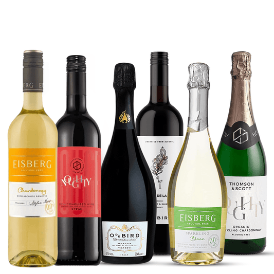 Wine Wanderlust: Mixed Wine Collection (6 Pack) - Craftzero - Craftzero