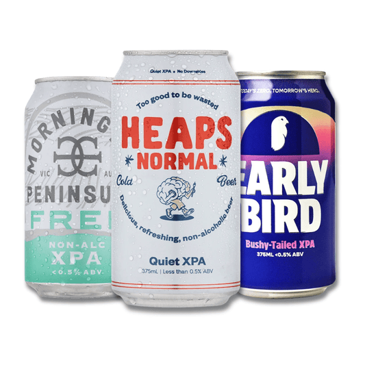 XPA Trio Experience - Earlybird, Heaps Normal, Mornington (12 Pack) - Craftzero - Craftzero