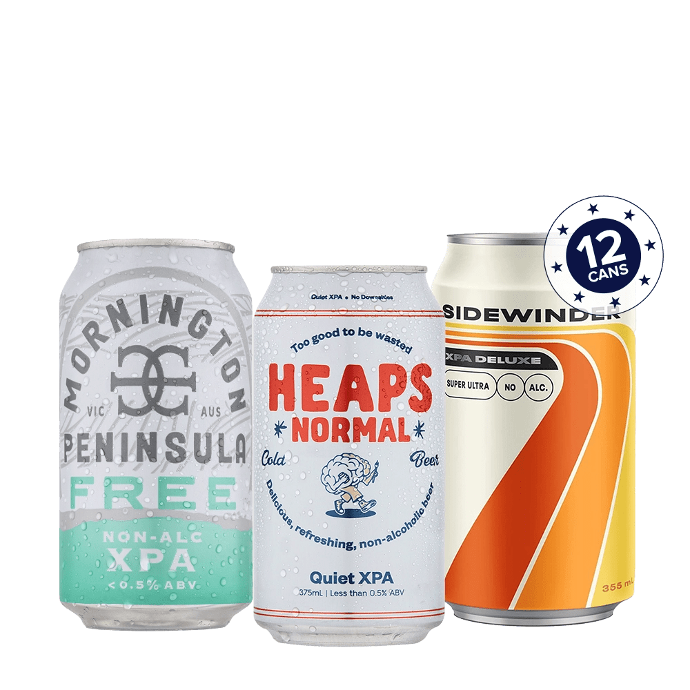 XPA Trio Experience - Sidewinder, Heaps Normal, Mornington - Craftzero - Craftzero