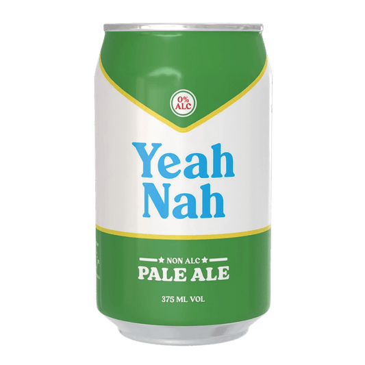Yeah Nah Alcohol Free Pale Ale 375mL - Yeah Nah Beer - Craftzero