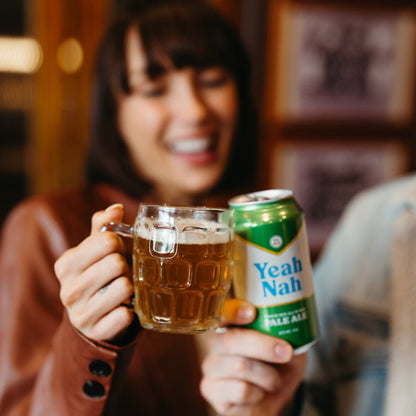 Yeah Nah Non-Alcoholic Mixed Case – Pale Ale & XPA (24 Pack) - Yeah Nah Beer - Craftzero