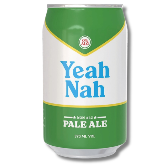 Yeah Nah Alcohol Free Pale Ale 375ml - Yeah Nah Beer - Craftzero