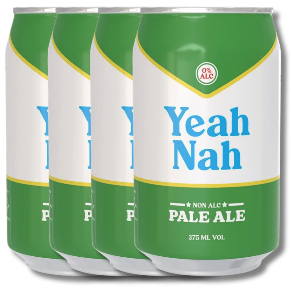 Yeah Nah Alcohol Free Pale Ale 375ml - Yeah Nah Beer - Craftzero