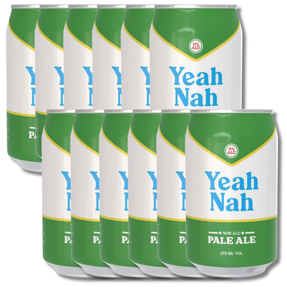 Yeah Nah Alcohol Free Pale Ale 375ml - Yeah Nah Beer - Craftzero