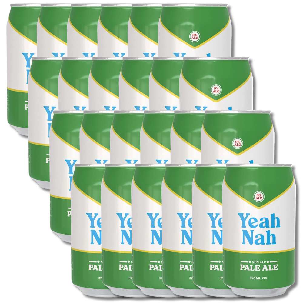 Yeah Nah Alcohol Free Pale Ale 375ml - Yeah Nah Beer - Craftzero