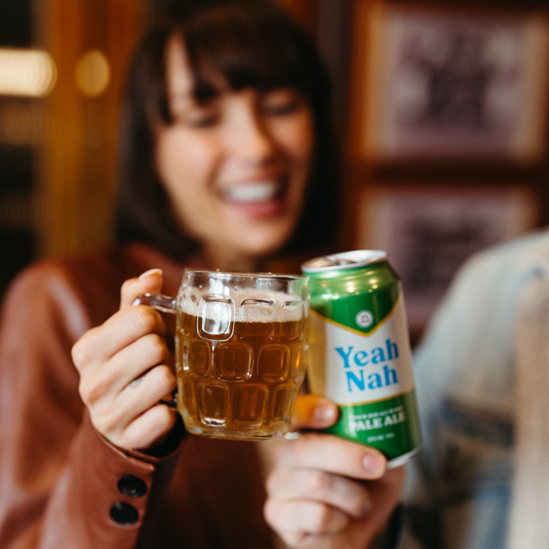 Yeah Nah Alcohol Free Pale Ale 375mL + FREE TRUCKERS HAT - Yeah Nah Beer - Craftzero