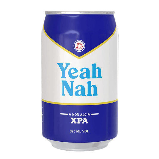 Yeah Nah Non Alcoholic XPA 375mL - Yeah Nah Beer - Craftzero