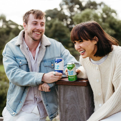 Yeah Nah Alcohol Free Pale Ale 375mL + FREE TRUCKERS HAT - Yeah Nah Beer - Craftzero