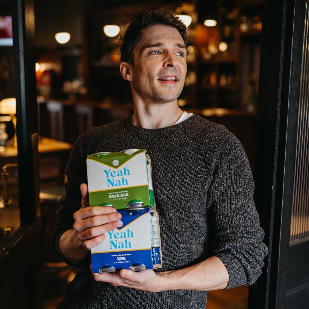 Yeah Nah Alcohol Free Pale Ale 375mL + FREE TRUCKERS HAT - Yeah Nah Beer - Craftzero