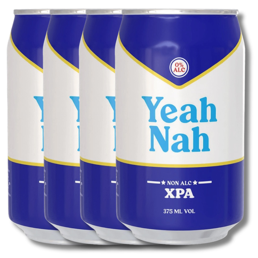 Yeah Nah Non-Alcoholic XPA 375ml - Yeah Nah Beer - Craftzero