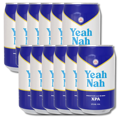 Yeah Nah Non Alcoholic XPA 375ml - Yeah Nah Beer - Craftzero