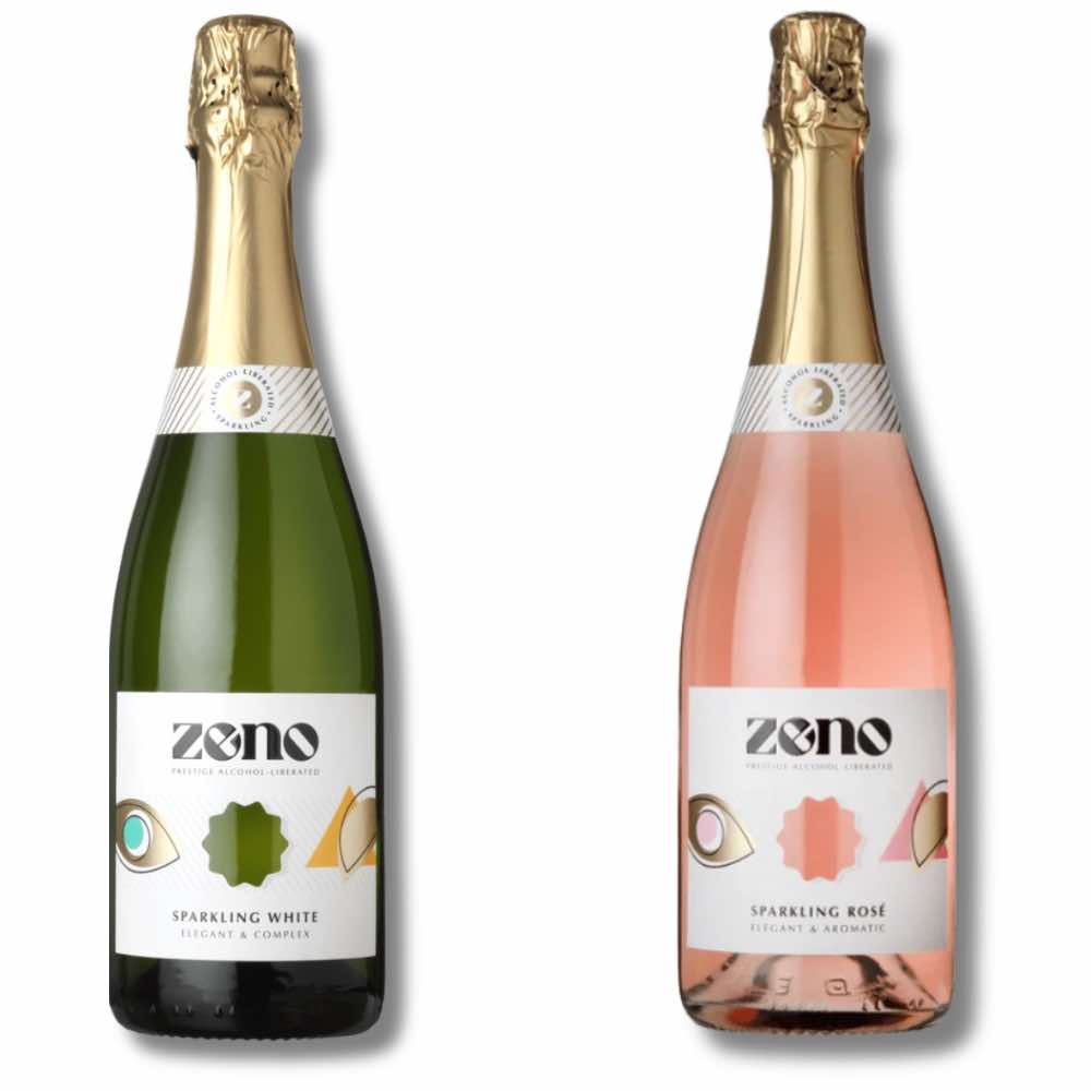 ZENO Alcohol Free Sparkling Duo 750ml - ZENO - Craftzero