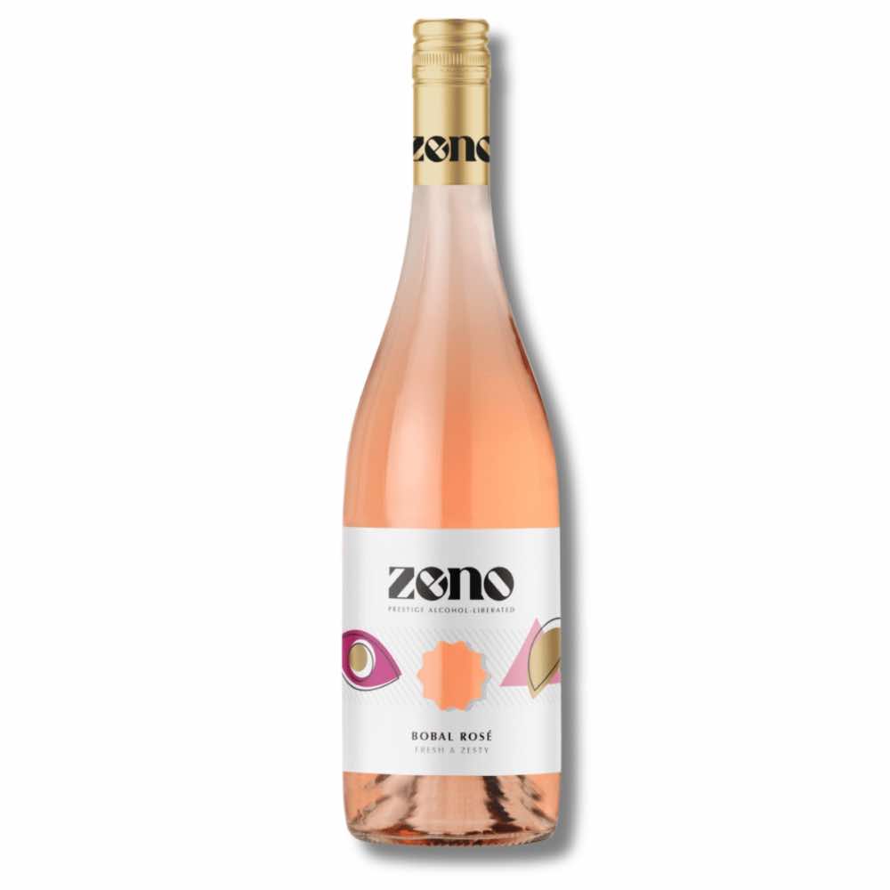 ZENO Bobal Rosé Alcohol Free 750ml - ZENO - Craftzero