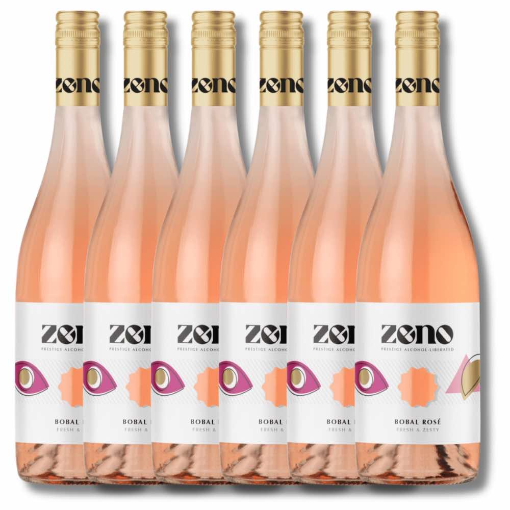 ZENO Bobal Rosé Alcohol Free 750ml - ZENO - Craftzero