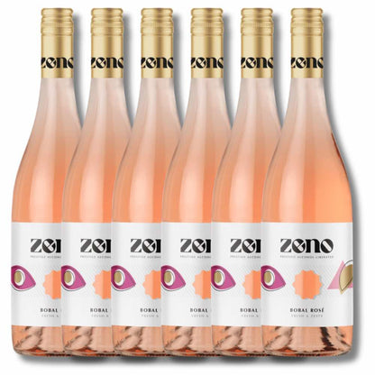 ZENO Bobal Rosé Alcohol Free 750ml - ZENO - Craftzero
