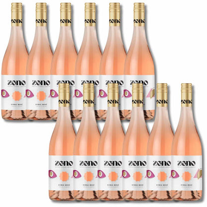 ZENO Bobal Rosé Alcohol Free 750ml - ZENO - Craftzero