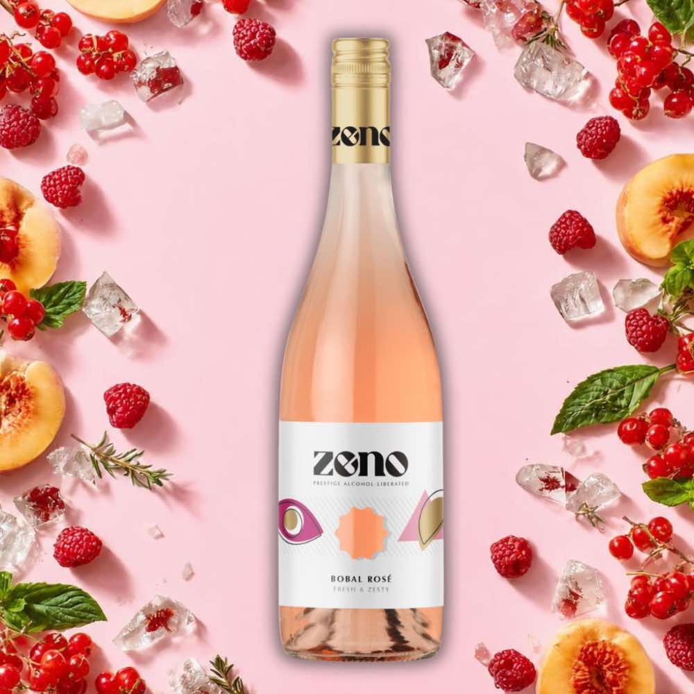 ZENO Wine Alcohol Free Bundle 750ml (5 Bottles) - ZENO - Craftzero