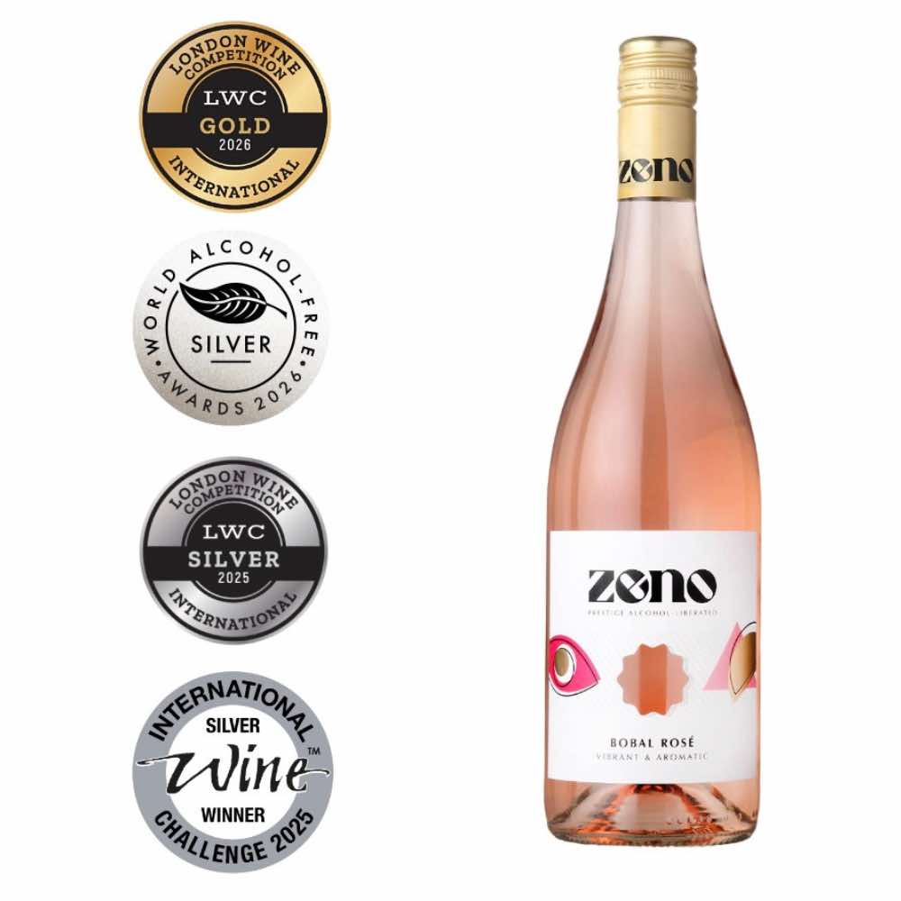 ZENO Bobal Rosé Alcohol Free 750ml - ZENO - Craftzero