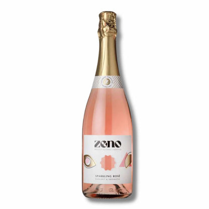 ZENO Sparkling Rosé Alcohol Free 750ml - ZENO - Craftzero