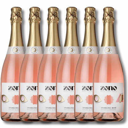 ZENO Sparkling Rosé Alcohol Free 750ml - ZENO - Craftzero