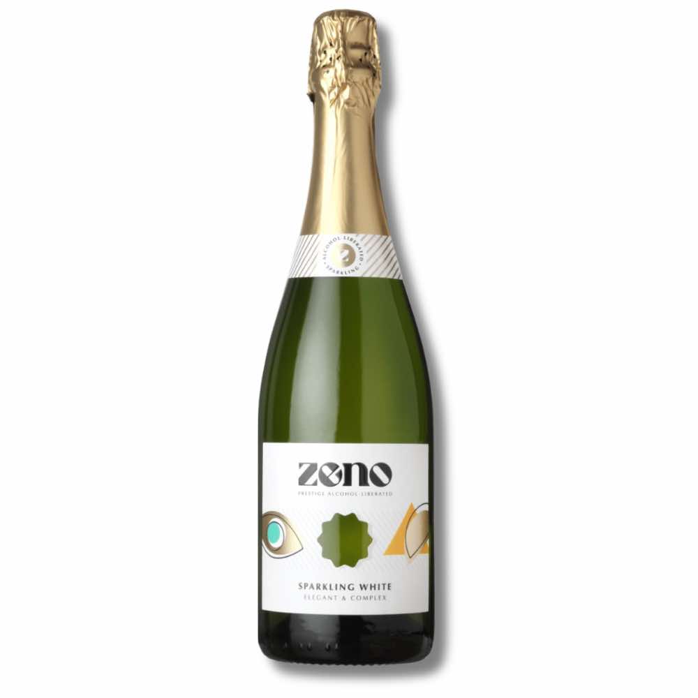 ZENO Sparkling White NV Alcohol Free 750ml - ZENO - Craftzero
