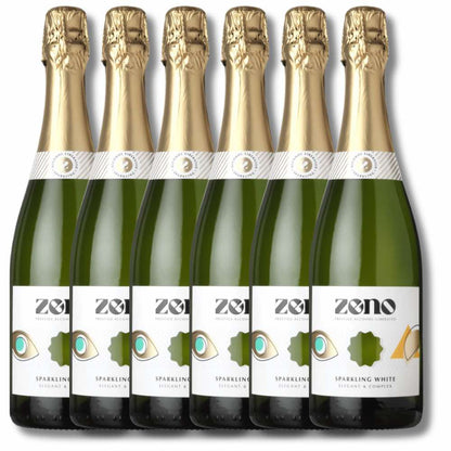 ZENO Sparkling White NV Alcohol Free 750ml - ZENO - Craftzero