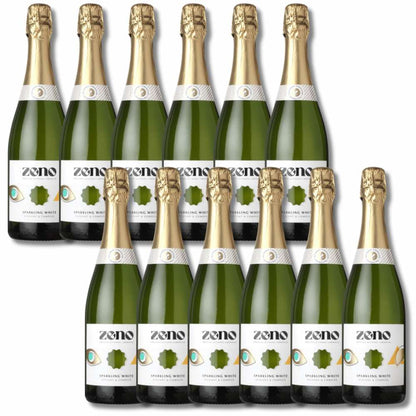ZENO Sparkling White NV Alcohol Free 750ml - ZENO - Craftzero