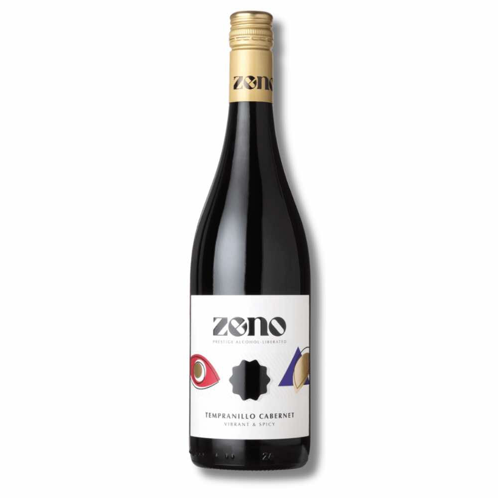 ZENO Tempranillo Cabernet Alcohol Free Red Wine 750ml - ZENO - Craftzero