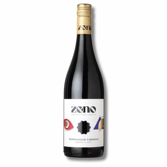ZENO Tempranillo Cabernet Alcohol Free Red Wine 750ml - ZENO - Craftzero