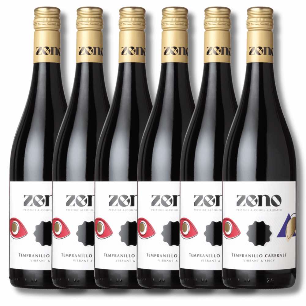 ZENO Tempranillo Cabernet Alcohol Free Red Wine 750ml - ZENO - Craftzero