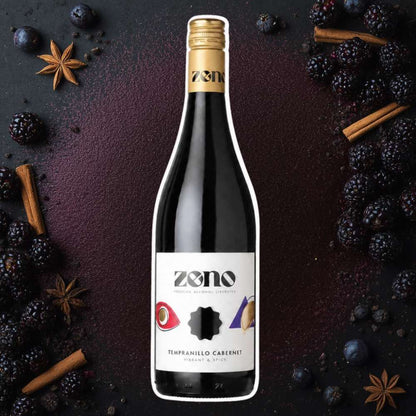 ZENO Wine Alcohol Free Bundle 750ml (5 Bottles) - ZENO - Craftzero