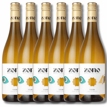 ZENO Viura Alcohol Free White Wine 750ml - ZENO - Craftzero