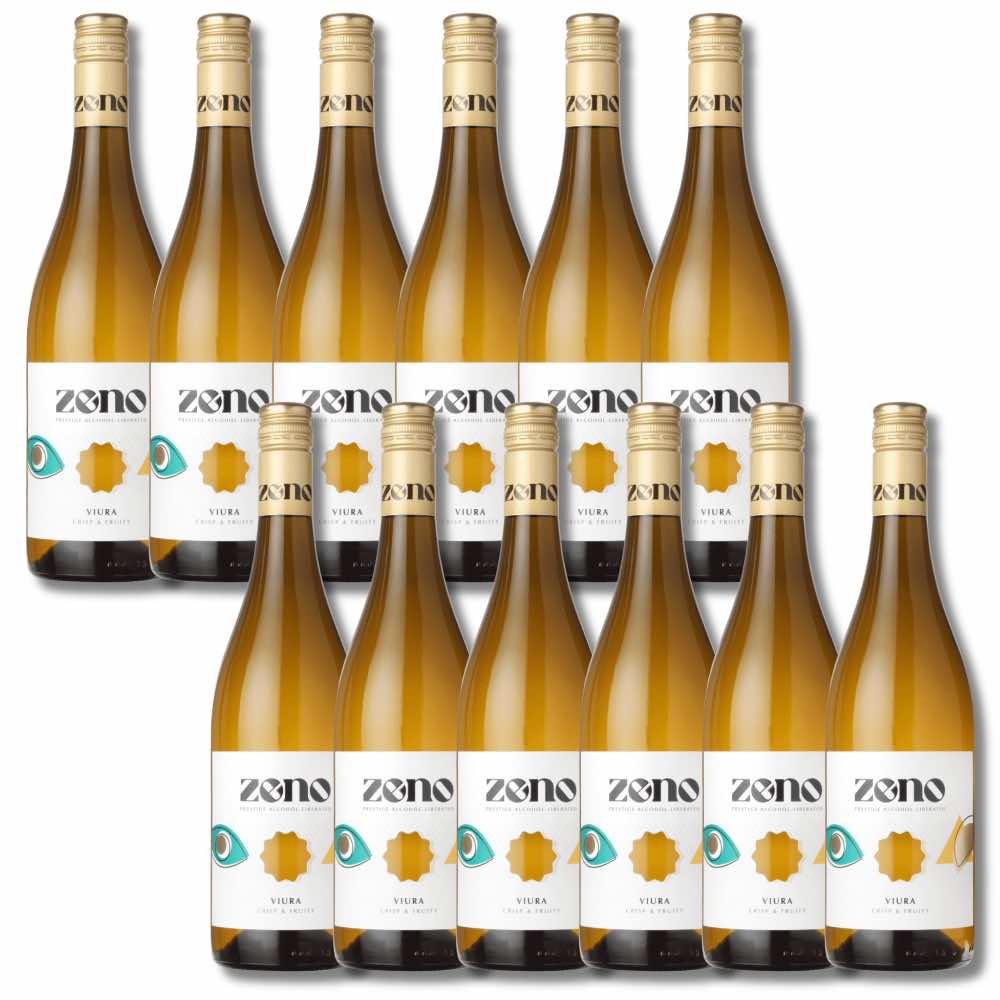 ZENO Viura Alcohol Free White Wine 750ml - ZENO - Craftzero