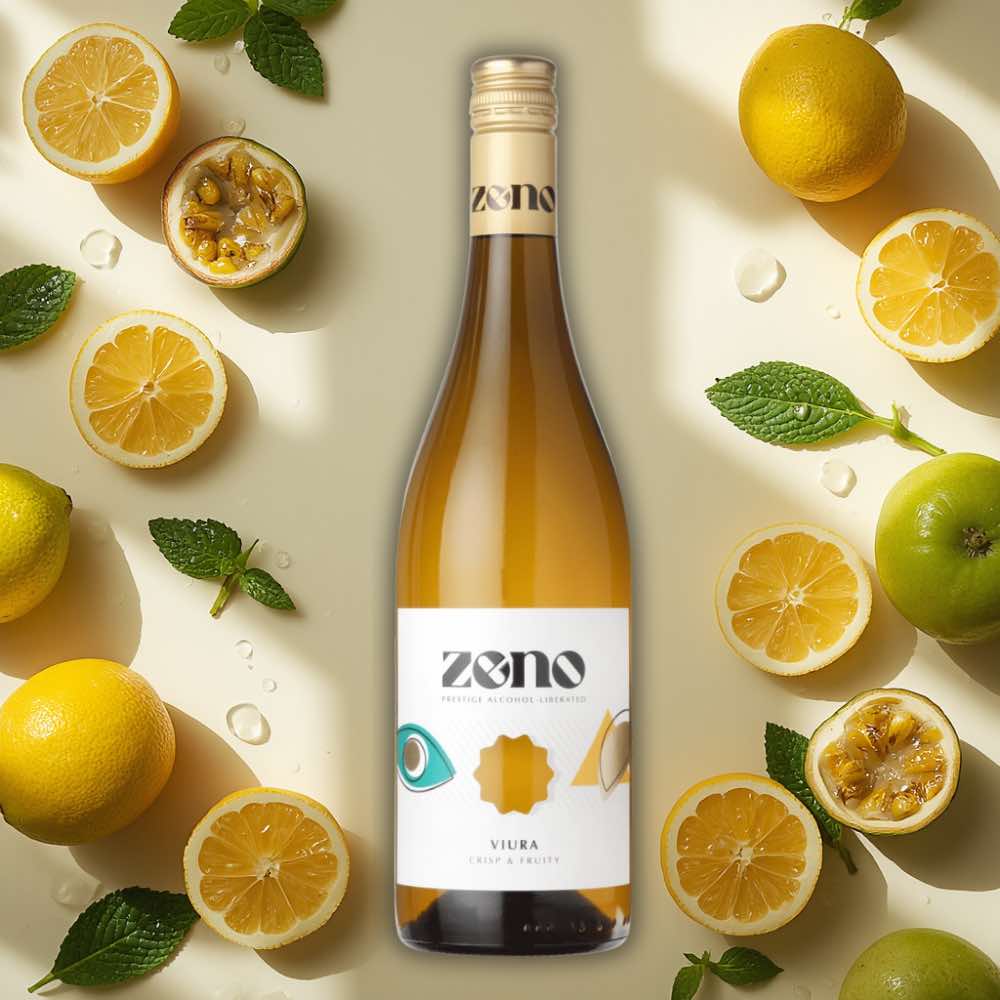 ZENO Wine Alcohol Free Bundle 750ml (5 Bottles) - ZENO - Craftzero