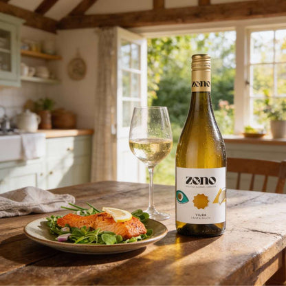 ZENO Viura Alcohol Free White Wine 750ml - ZENO - Craftzero