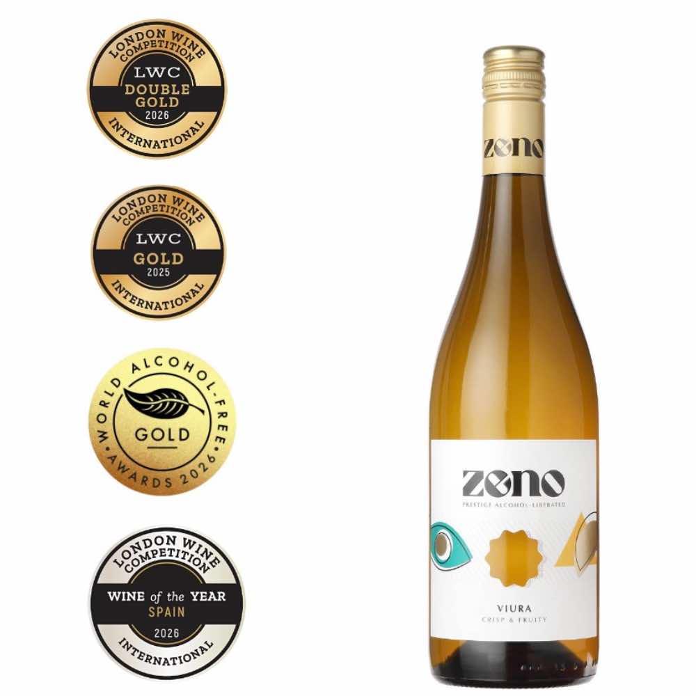 ZENO Viura Alcohol Free White Wine 750ml - ZENO - Craftzero