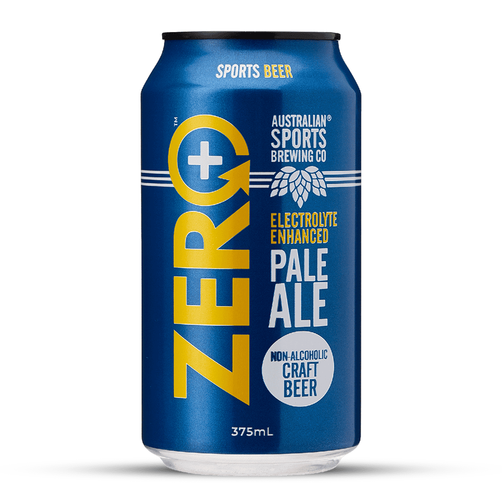 ZERO+ Pale Ale - Australian Sports Brewing Co. - Craftzero
