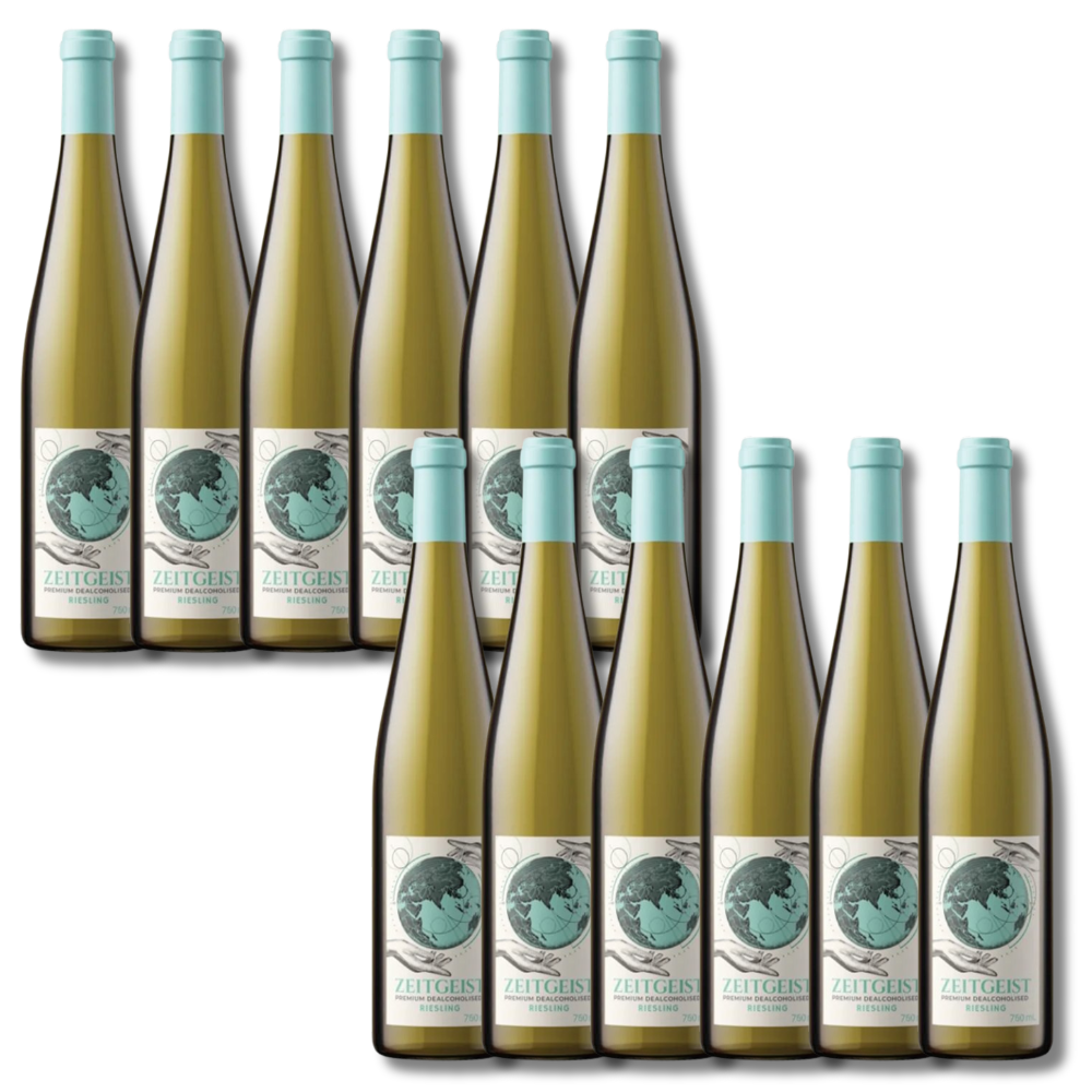 Zeitgeist Riesling Alcohol Removed 750ml - ZEITGEIST - Craftzero