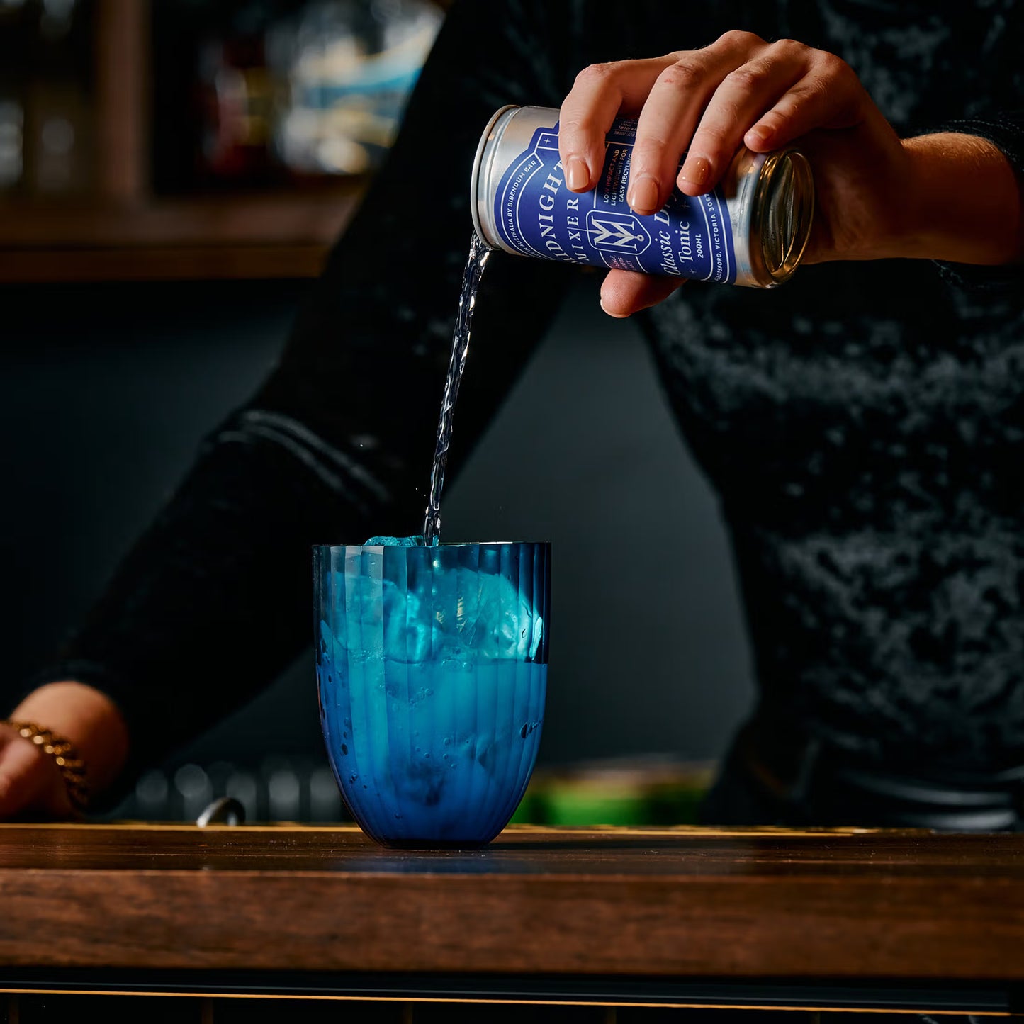 Midnight Mixers Classic Dry Tonic 200ml - Midnight Mixers - Craftzero
