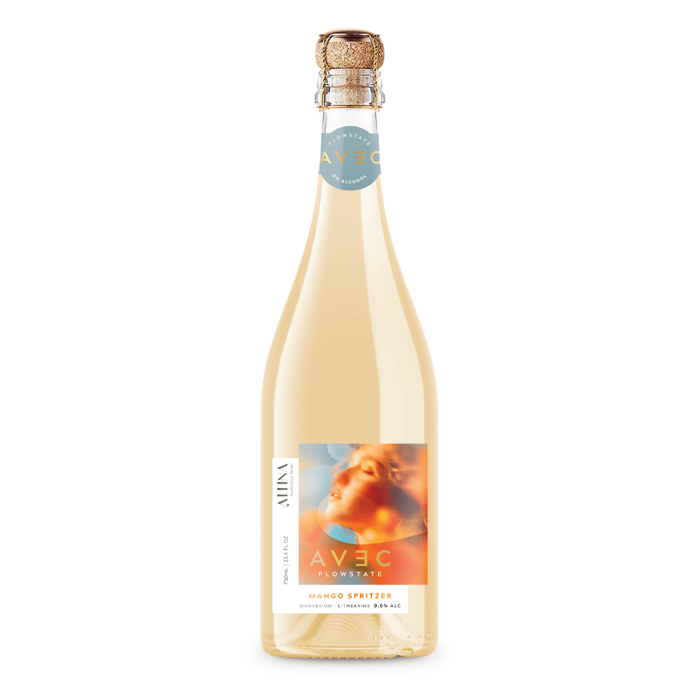 Altina AVEC Flowstate Functional Non-Alcoholic Mango Spritzer 750ml - Altina Drinks - Craftzero