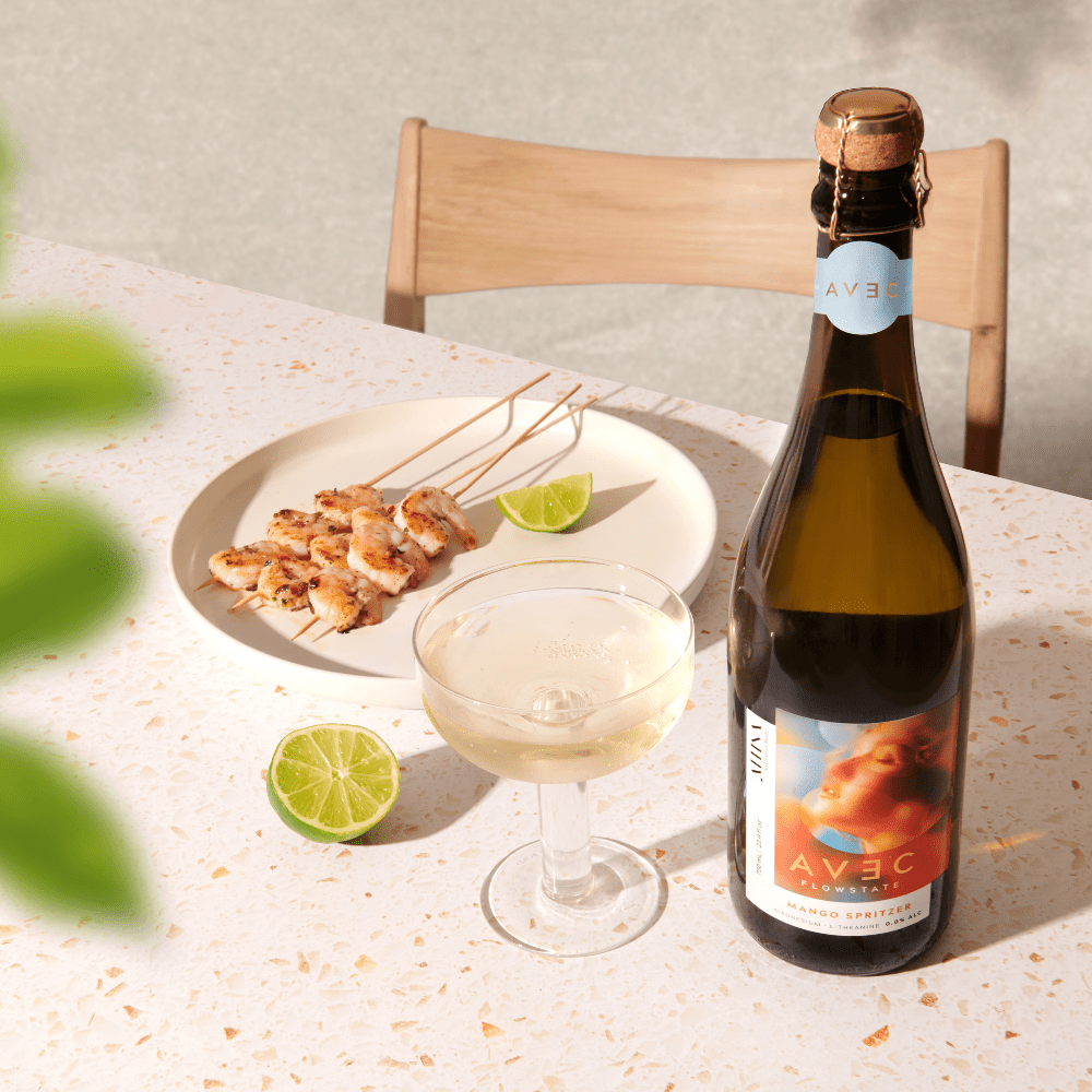 Altina AVEC Flowstate Functional Non-Alcoholic Shiraz & Mango Spritzer Duo Bundle 750ml (Case 6) - Altina Drinks - Craftzero