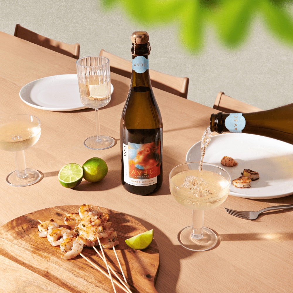 Altina AVEC Flowstate Functional Non-Alcoholic Shiraz & Mango Spritzer Duo Bundle 750ml (Case 6) - Altina Drinks - Craftzero