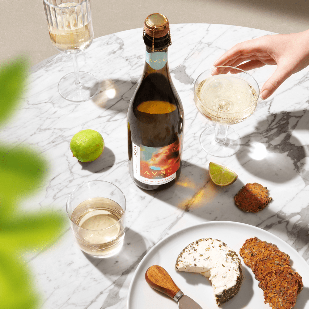 Altina AVEC Flowstate Functional Non-Alcoholic Shiraz & Mango Spritzer Duo Bundle 750ml (Case 6) - Altina Drinks - Craftzero