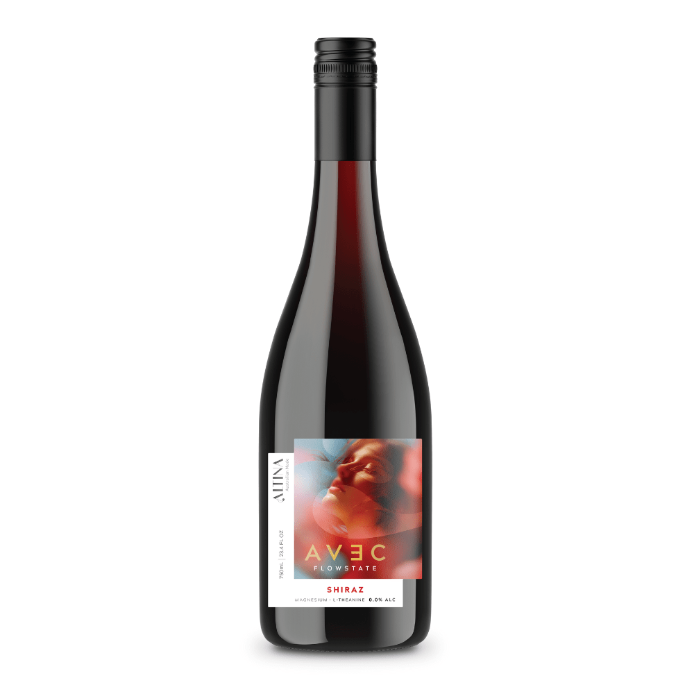 Altina AVEC Flowstate Functional Non - Alcoholic Shiraz 750ml | Altina Drinks | Craftzero