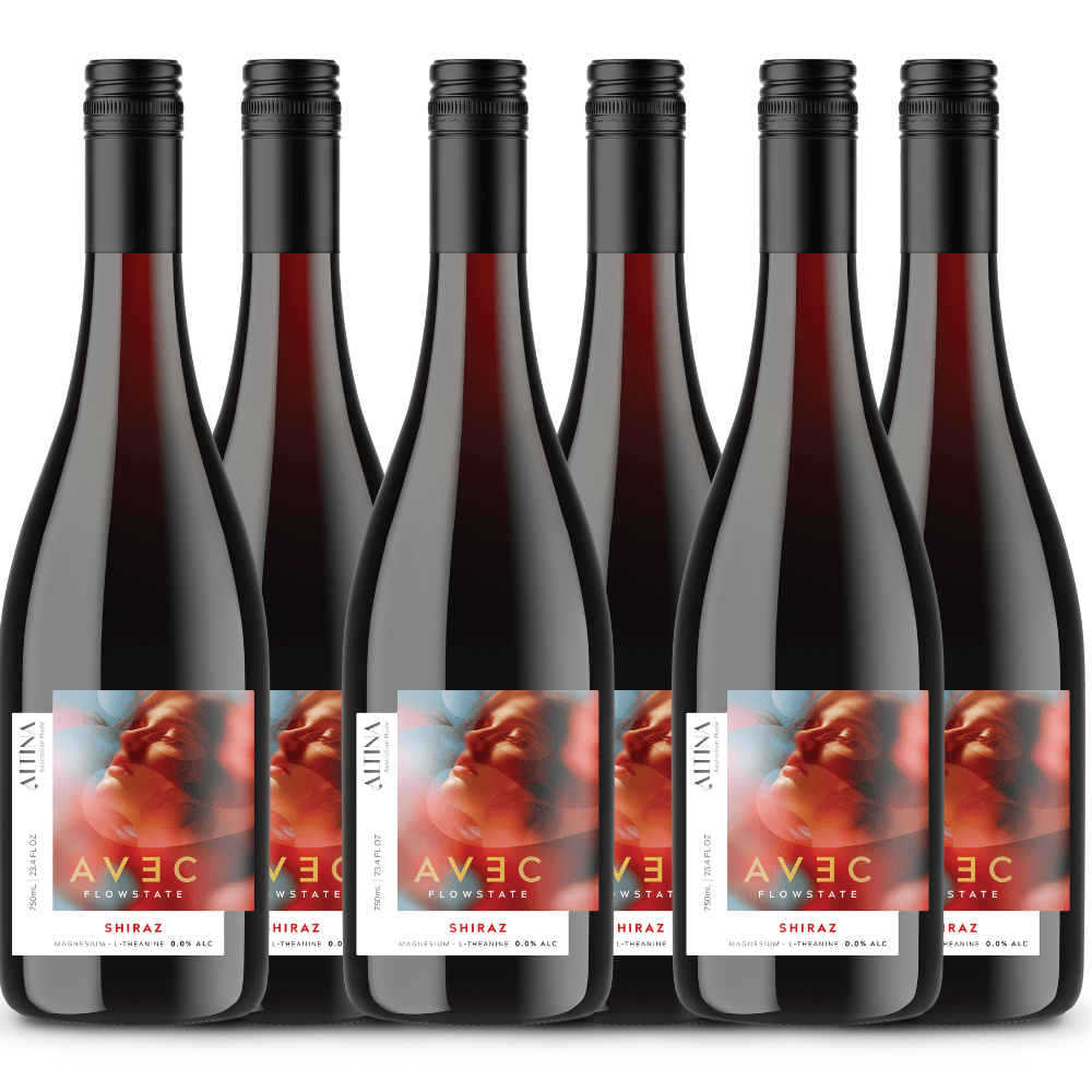 Altina AVEC Flowstate Functional Non-Alcoholic Shiraz 750ml - Altina Drinks - Craftzero