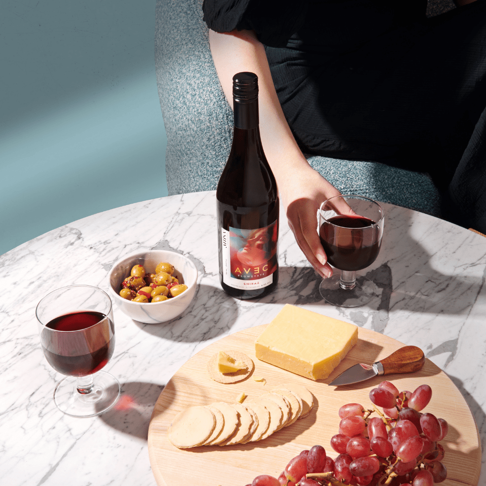 Altina AVEC Flowstate Functional Non - Alcoholic Shiraz 750ml | Altina Drinks | Craftzero