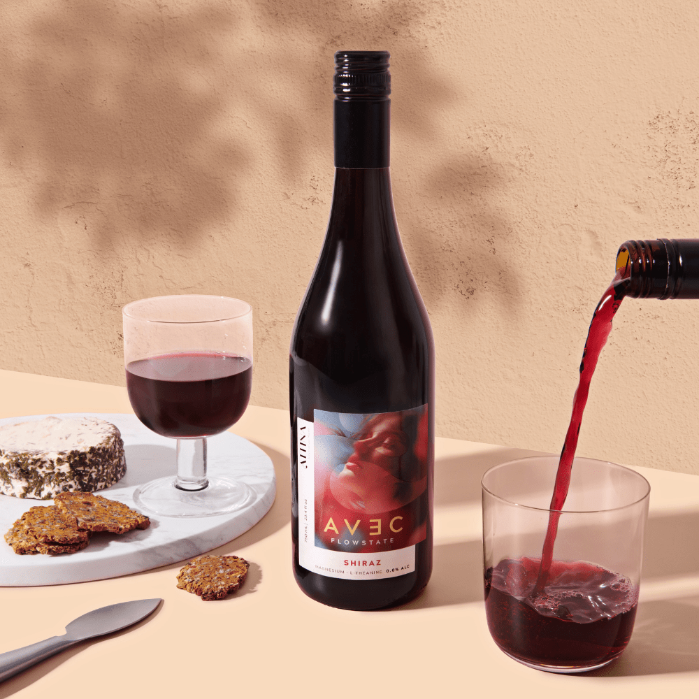 Altina AVEC Flowstate Functional Non - Alcoholic Shiraz 750ml | Altina Drinks | Craftzero