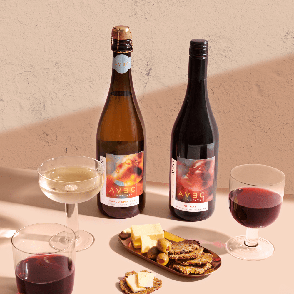 Altina AVEC Flowstate Functional Non-Alcoholic Shiraz & Mango Spritzer Duo Bundle 750ml (Case 6) - Altina Drinks - Craftzero