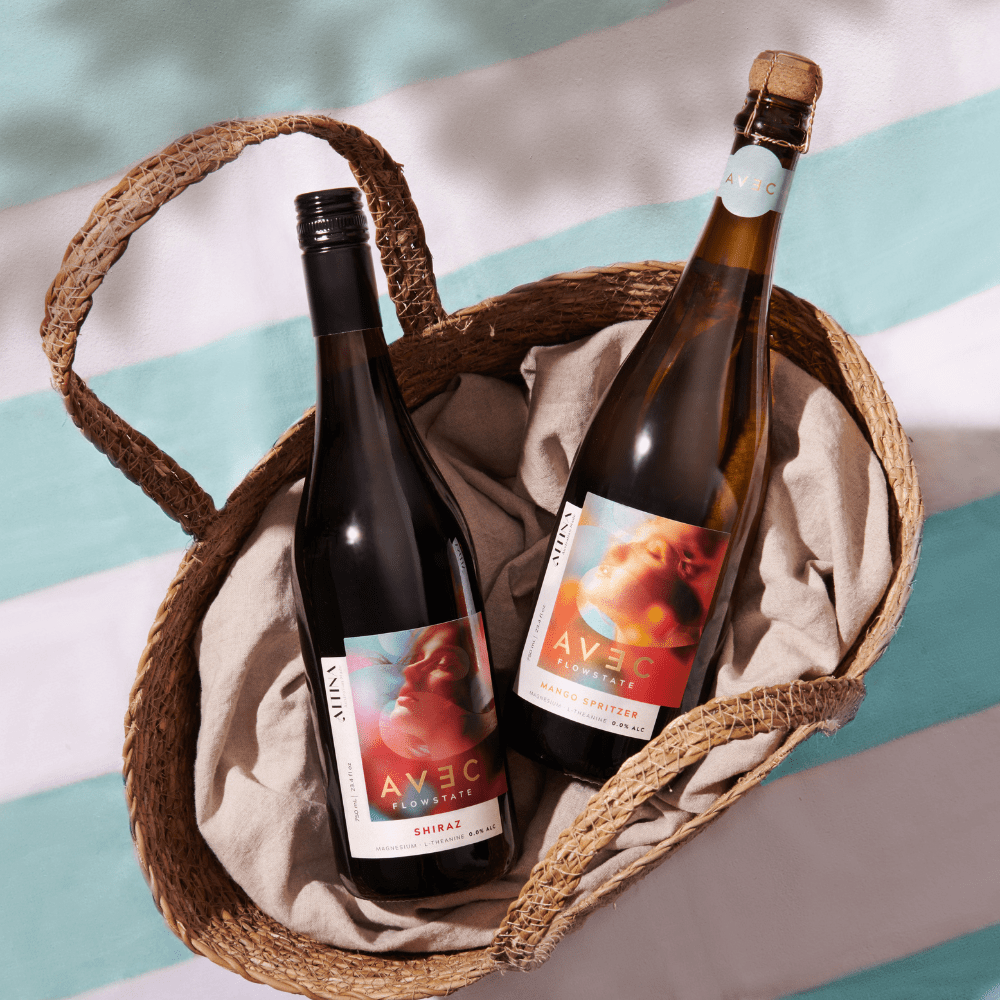 Altina AVEC Flowstate Functional Non-Alcoholic Shiraz & Mango Spritzer Duo Bundle 750ml (Case 6) - Altina Drinks - Craftzero